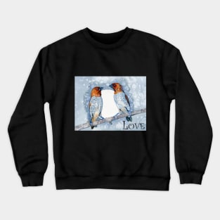 Love Birds Crewneck Sweatshirt